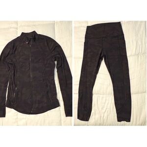 Jacket and matching Leggings set M/L